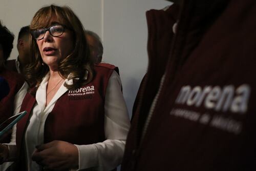 Tribunal revoca sanción de Morena contra Yeidckol Polevnsky