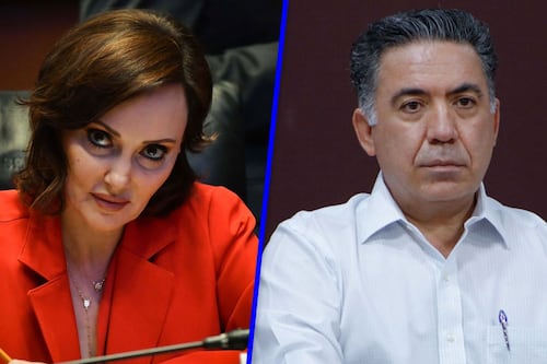 (VIDEO) ‘¿Dónde está Enrique Inzunza?’: Lilly Téllez arremete contra Morena por ausencia del senador