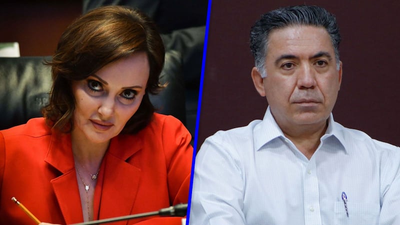 (VIDEO) ‘¿Dónde está Enrique Inzunza?’: Lilly Téllez arremete contra Morena por ausencia del senador