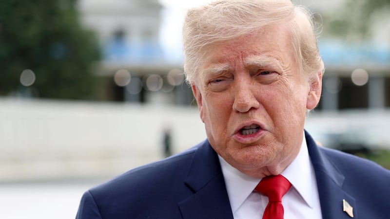 Trump se impacienta con Zelenski: 'Ucrania necesita otro presidente'