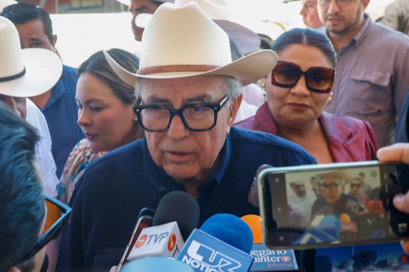 ‘Licencia no es suficiente’: Oposición pide desafuero de Rubén Rocha por acusación de EU