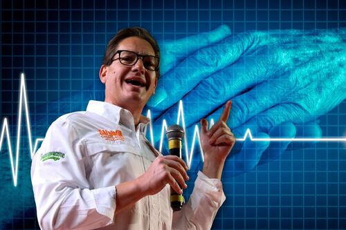 Salomón Chertorivski, candidato de MC a CDMX, apoya legalizar la eutanasia: ‘Es fundamental’