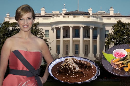 ‘Hicimos cochinita, carnitas, churros’: El día que una chef mexicana y analista política cocinó en la Casa Blanca