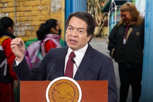 Mario Delgado justifica recorte de clases de la SEP: ‘México no cabe en un solo calendario’