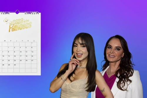 ¿Qué pasa cada día en ‘La Casa de los Famosos’ 6? Calendario del reality show