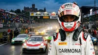 ¡Va contra Verstappen! ¿Quién es Juan Carlos Carmona, el mexicano que corre las 24 Horas de Nürburgring?