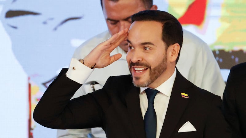 Abelardo de la Espriella, presidente electo de Colombia, da a los grupos armados ‘un mes para someterse’