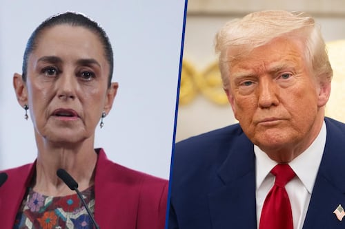 Sheinbaum ‘se la canta’ a Trump: ‘No vamos a permitir la intromisión’ de EU en asuntos de México