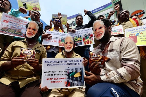 El ‘Partido de las Cucarachas’, el movimiento que pretende ‘derrocar’ a Modi en la India