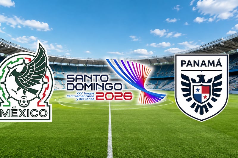 México vs. Panamá EN VIVO: ¿A qué hora y dónde ver las semifinales de los Juegos Centroamericanos 2026?