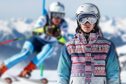 Lasse Gaxiola hace historia en los Juegos Olímpicos de Invierno 2026: ¿Cómo le fue al esquiador mexicano?