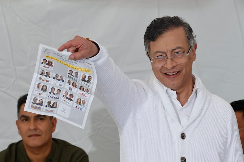 Elecciones en Colombia: Gustavo Petro rechaza resultados del preconteo de votos a favor de De la Espriella