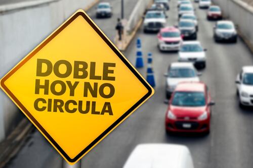Doble Hoy No Circula en CDMX y Edomex por contingencia ambiental: ¿Qué ‘naves’ no podrán salir?