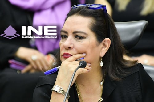 INE cambia su logo a lila; partido Somos reclama que color es el mismo que usa PAZ y el gobierno de CDMX