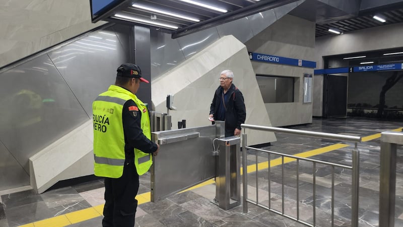 Reabren estación del Metro Chabacano: Terminan obras de la Línea 2