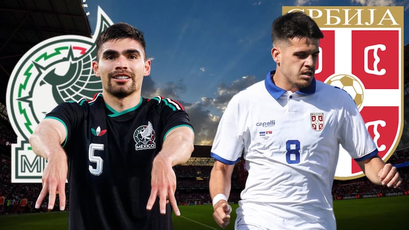 México vs. Serbia HOY: ¿A qué hora y dónde ver EN VIVO el último amistoso antes del Mundial 2026?