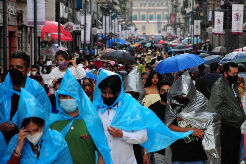 Tláloc no soltará a la CDMX: Alertan por nuevo temporal de lluvias; ¿cuándo comenzará y qué se prevé?