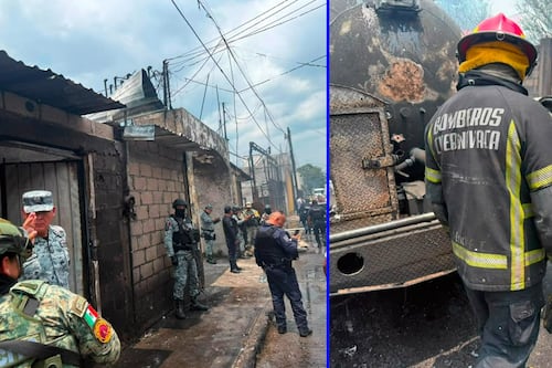 Fuerte explosión de pipa de gas deja 21 heridos en Las Granjas, Cuernavaca; dos son menores