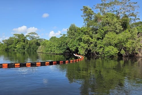Derrame en Río Seco preocupa a pescadores: Reportan ‘fuerte olor a petróleo’ en inmediaciones de Dos Bocas