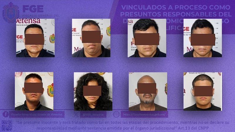 Asesinato de la periodista Roxana Guzmán: Hay 8 detenidos por el caso, confirma Fiscalía de Veracruz