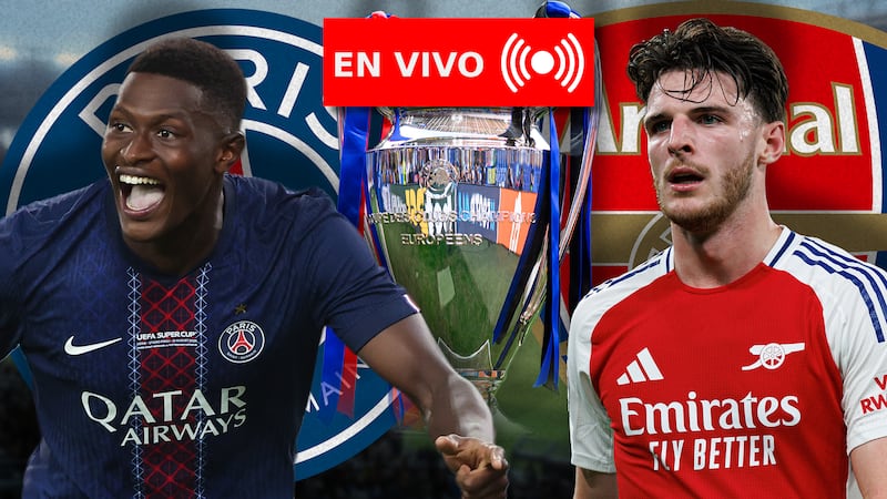 PSG vs. Arsenal EN VIVO: Minuto a minuto de la final de la Champions