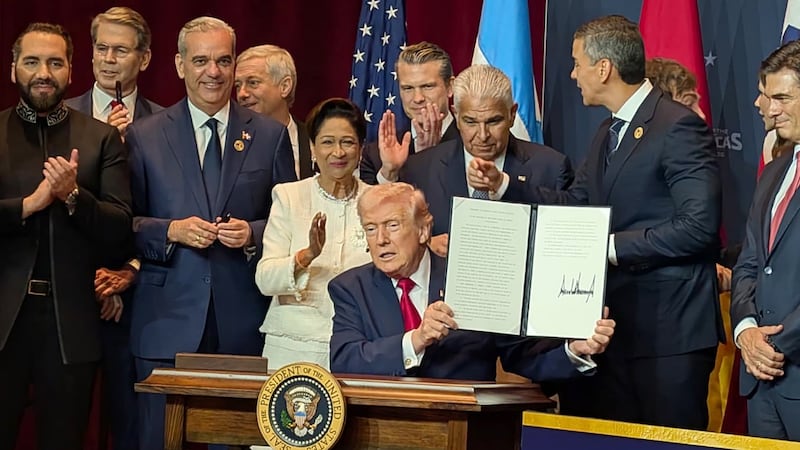 Trump oficializa lucha contra los cárteles: Anuncia coalición militar en Latinoamérica para ‘destruirlos’