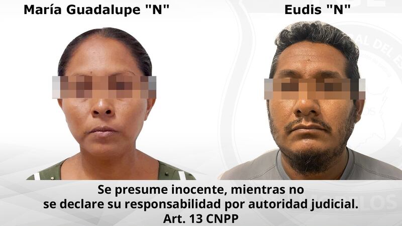 Vinculan a proceso a presuntos secuestradores de hermano de Macrina Vallejo, diputada de Morelos