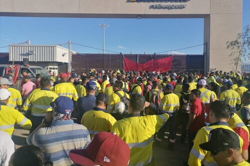 ¿Sigue la huelga? Minera Peñasquito sigue sin operar, a pesar de acuerdo con sindicato