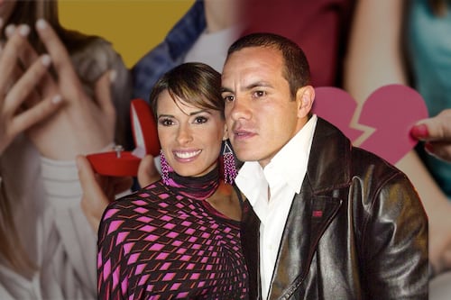 Así fue la historia de amor de Cuauhtémoc Blanco y Galilea Montijo: ‘Estuve muy enamorada’