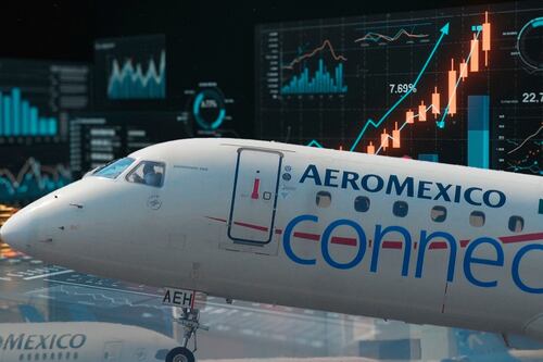 Aeroméxico despega 7% en su regreso a la Bolsa en NY
