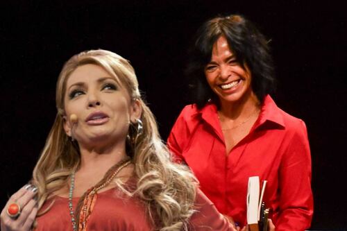 Paty Navidad confronta a Anabel Hernández y periodista la invita a juicio del ‘Mayo’: ‘Sería una buena clase’