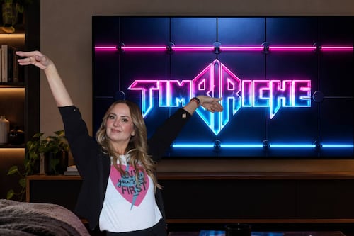 Andrea Legarreta apoya el reclamo de los exintegrantes de Timbiriche por la serie: ‘No los hace dueños’