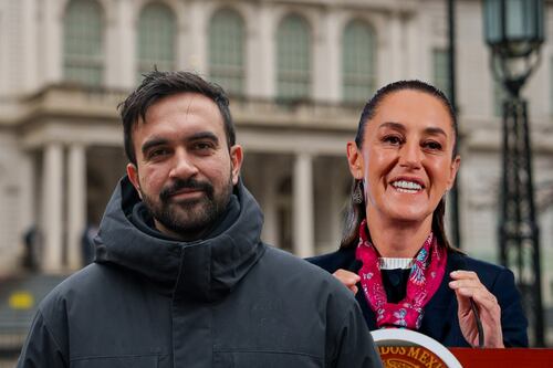 ¿Quién es Zohran Kwame Mamdani, el candidato a la alcaldía de NY que mostró su admiración por Sheinbaum?