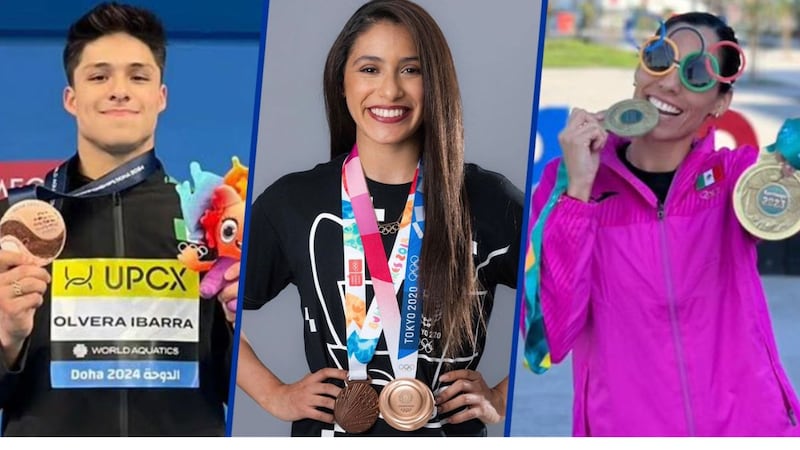 Osmar no está solo vs. Conade y Ana Guevara : Deportistas que ganaron medallas sin apoyo