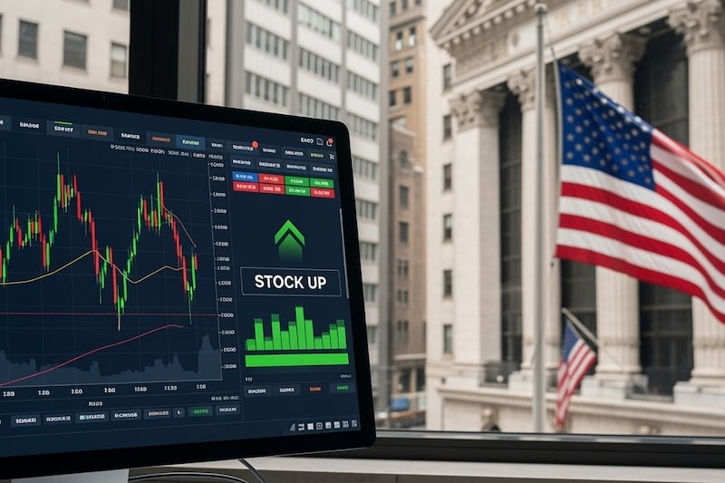 Wall Street sube por posible reapertura de estrecho de Ormuz: Nasdaq retrocede 0.22%