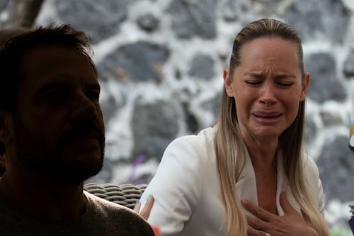 'Cometí un error, me arrepiento’: Ginny Hoffman revela cómo inició proceso legal contra Héctor Parra