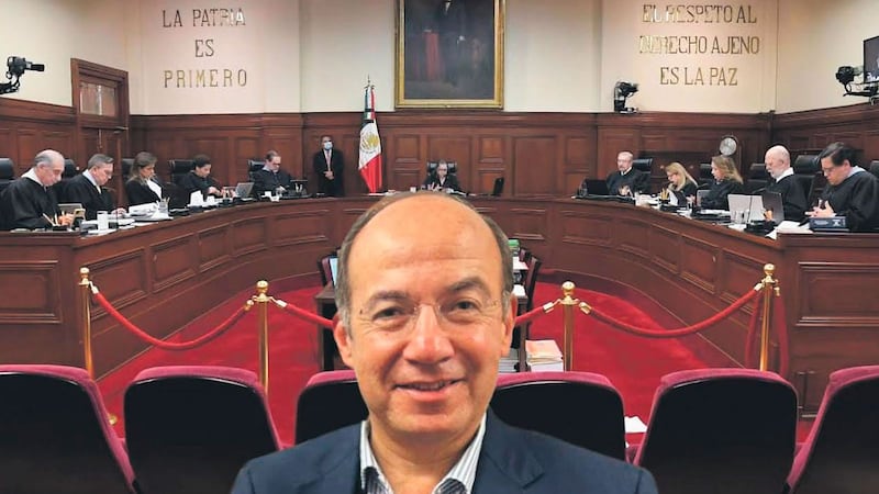 Felipe Calderón… ¡al rescate!