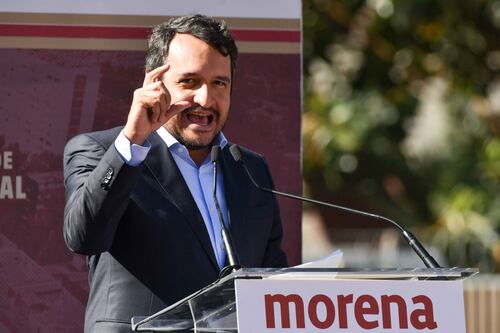 Sheinbaum descarta que FGR abra carpeta a ‘Andy’: ‘No porque EU le quite la visa vamos a investigarlo’