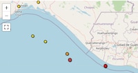 Sismo de magnitud 5.5 ‘asusta’ a Chiapas; epicentro fue frente a costa de Guatemala