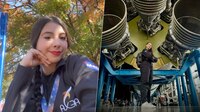 Dorely Medina: Ella es la prometedora investigadora nayarita que colabora con la NASA