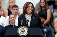 Kamala Harris, a nada de ser candidata: Alcanza cifra de delegados para la nominación