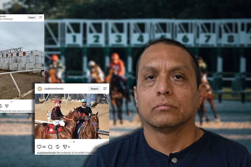 Con carne asada y música: Así eran las carreras en La Molienda, hipódromo vinculado al Cártel del Noreste