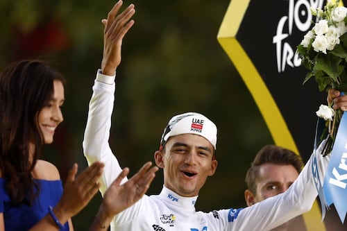 ¡Eres histórico, ‘Torito’! Isaac del Toro es el primer mexicano con podio en el Tour de Francia 2026