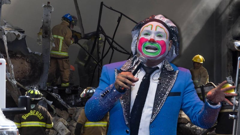 ‘Estoy bien, no era mi avión’: Brincos Dieras niega haber estado en jet que se desplomó en Toluca