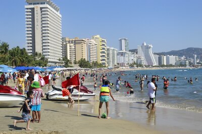 Acapulco es uno de los destinos turísticos más famosos de México.