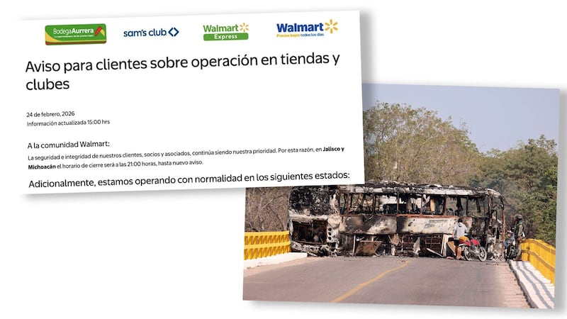 Violencia ‘paraliza’ Jalisco: Walmart y Honda ajustan operación; Megacable y AT&T atienden en call center