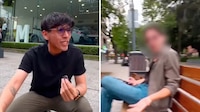 VIDEO | “Estamos en Polanco, se habla inglés”: extranjero se lanza contra influencer en calles de CDMX