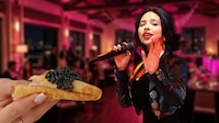 Con langosta, caviar y carne wagyu: Así fue el menú de la fiesta de cumpleaños de Ángela Aguilar