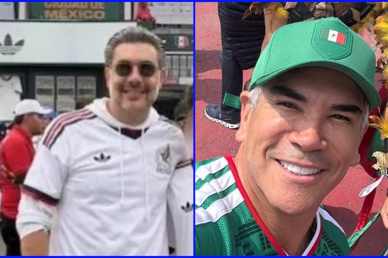 Morena, PAN y PRI ‘conviven’ en el Mundial 2026: ¿Qué políticos fueron al partido inaugural?