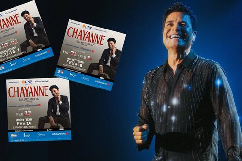 Chayanne anuncia nuevas fechas en México para su gira de 2025: ¿Cuándo es la preventa y venta general?